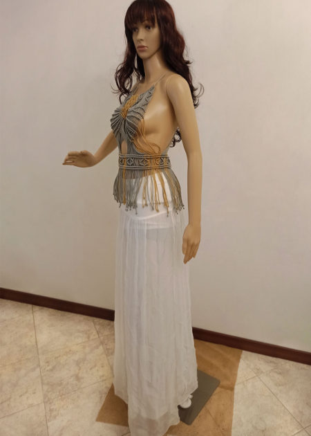 Macrame Colorful Top - Tops